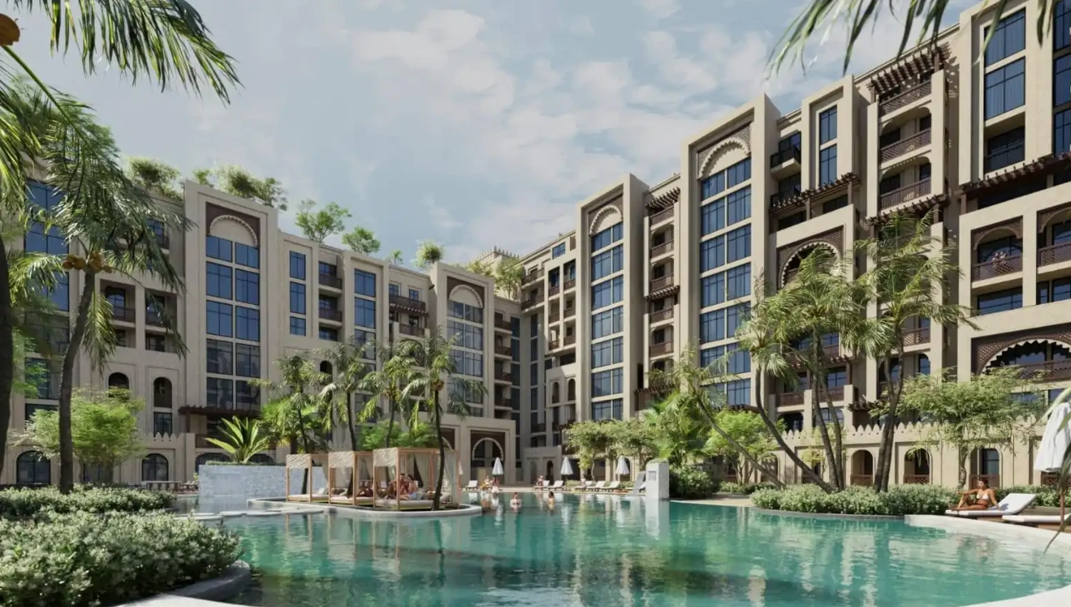 Bab Al Qasr Resort Residence – image 3